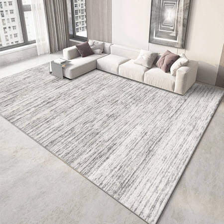 FEXTTEN Non-Shedding Modern Living Room Rug