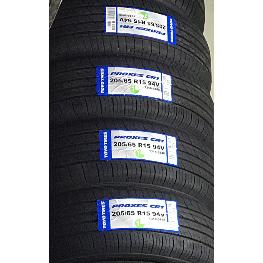 195/65R15 195 65 15 TOYO NEJ66 Car Tyre Tire Kereta Tayar Wheel