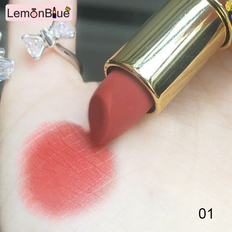 Gambar LemonBlue 6 Color Matte Lipstick Velvet Lip Glaze Color Charm Lasting Non fading Lip Make up