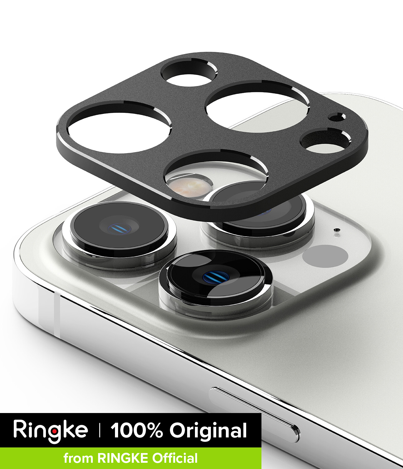 Ringke cho iphone 14 pro / 14 pro max khung nhôm bảo vệ ống kính máy ảnh