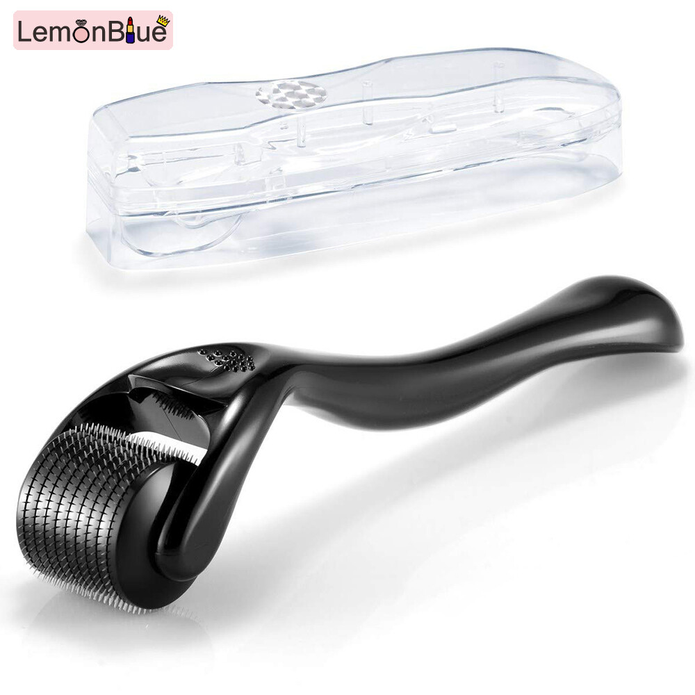 Gambar LemonBlue 540 Microneedle Roller for Acne Scar Removal Whitening Wrinkle Roller Skin Care Tool Effective Anti Aging Painless Microneedle Roller