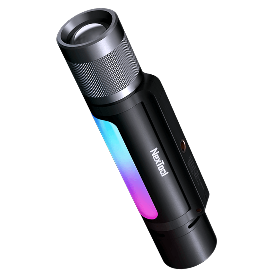 Xiaomi youpin nextool đèn pin 12 trong 1 900lm với loa pickup đèn nhịp điệu đèn pin sạc 4 màu để cắm trại ngoài trời