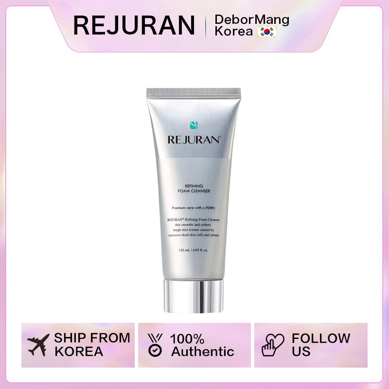 Rejuran Refining Foam Cleanser 120ml