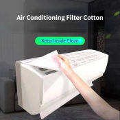 20pcs Universal Air Conditioner Filter Pads - Dust Cotton Set