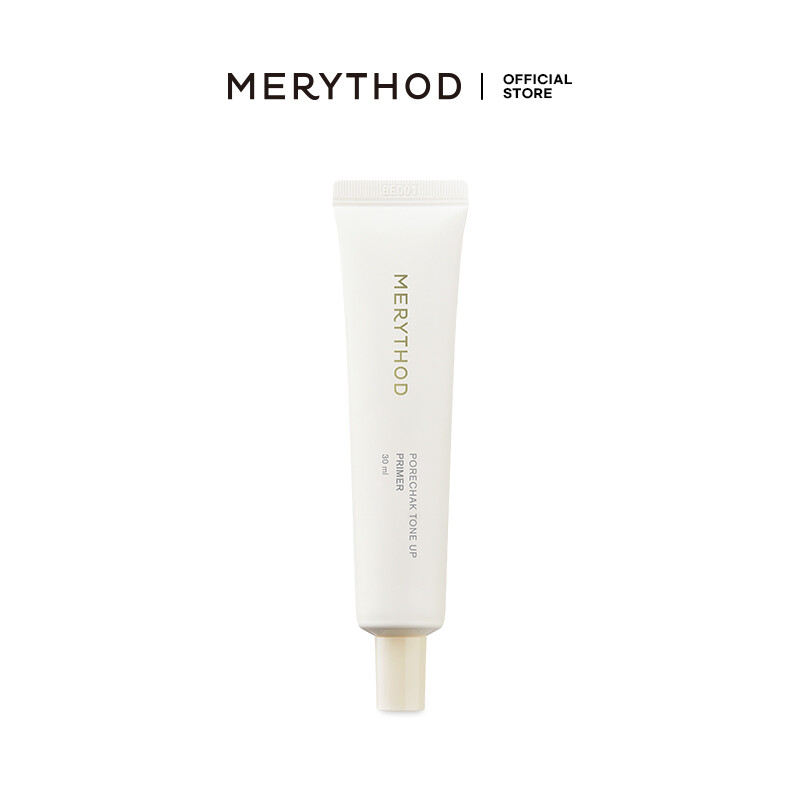 Gambar MERYTHOD Pore Chak Tone Up Primer Makeup Base Brightening   Primer in One