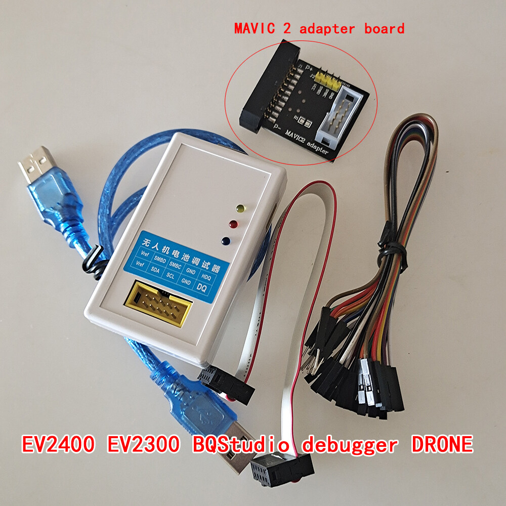 EV2400 EV2300 Upgraded Battery Programmer Bqstudio UAV Battery Repair Communication Box SMBUS Tool