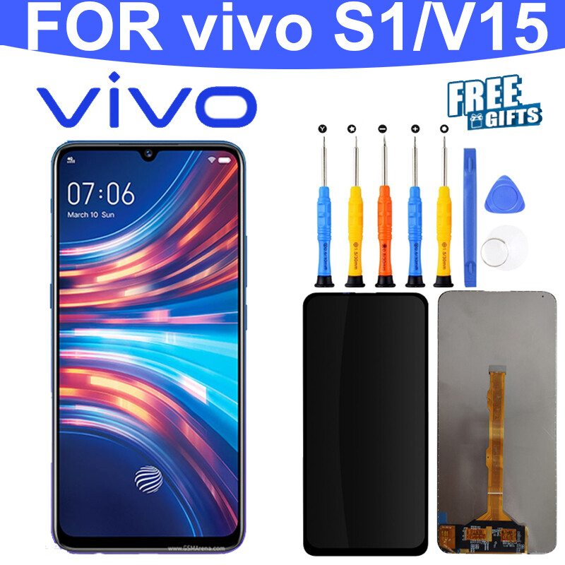 6.53 "ban đầu cho vivo v15 màn hình lcd bộ linh kiện số của màn hình cảm ứng cho vivo s1 thay thế