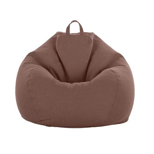M/XL Luxury Large Bean Bag Chair Sofa Cover Indoor/Outdoor Game Seat BeanBag Adults【No Filling】