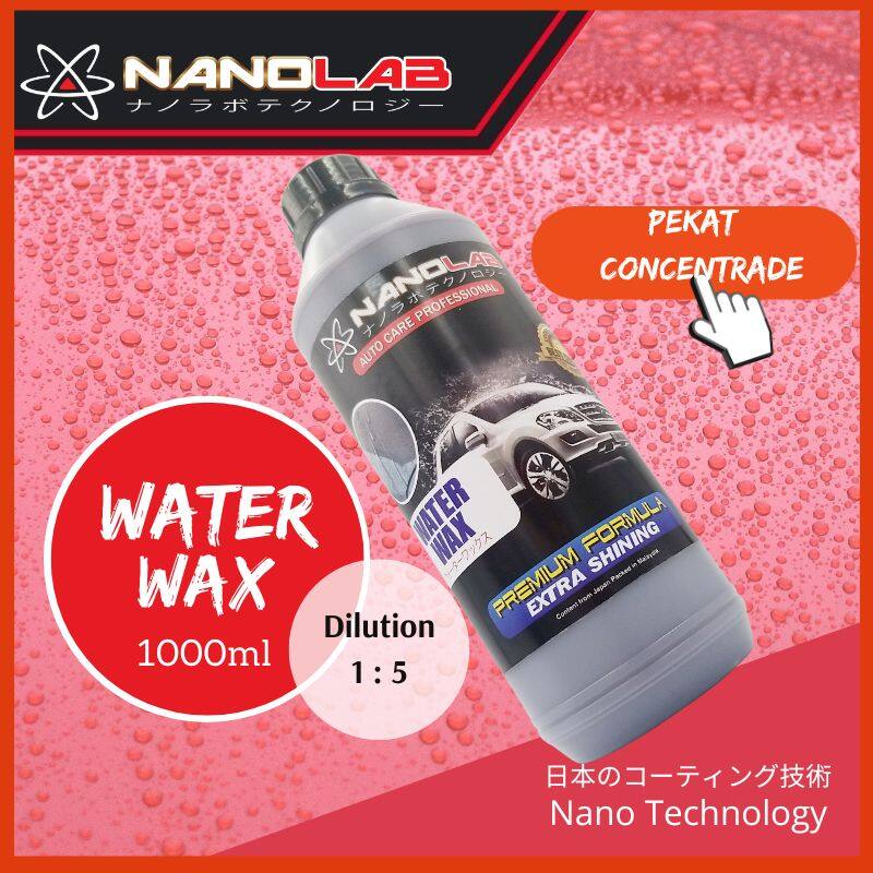 Water Wax Car Paint Water Coating Water Beading Hydrophobic Pengilat
