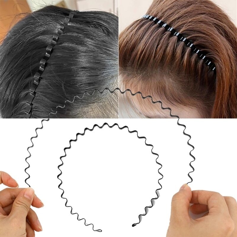 Bờm tóc phù hợp cho cả nam và nữ chất liệu sắt chống gỉ phù hợp với phong  cách cá tính  Phụ kiện cho tóc  TheFaceHoliccom