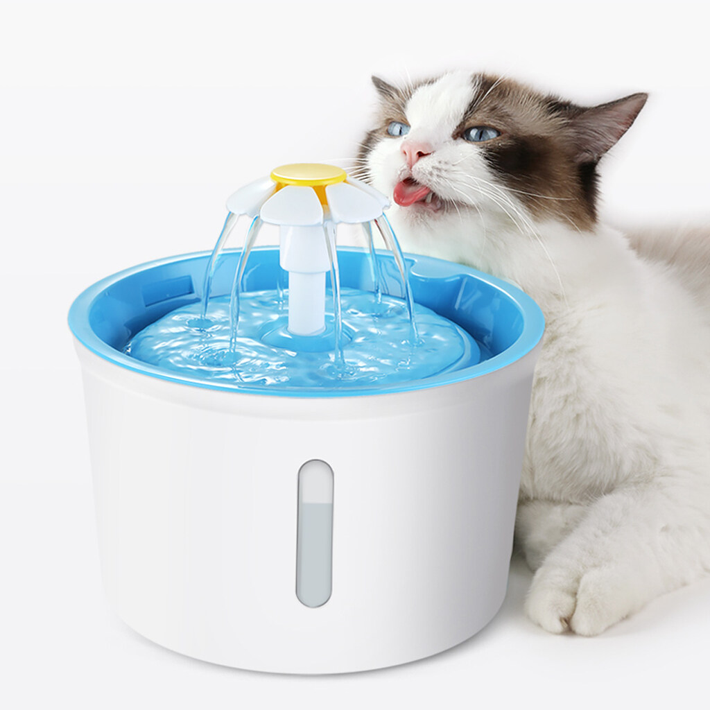 pet fountain cat water dispenser