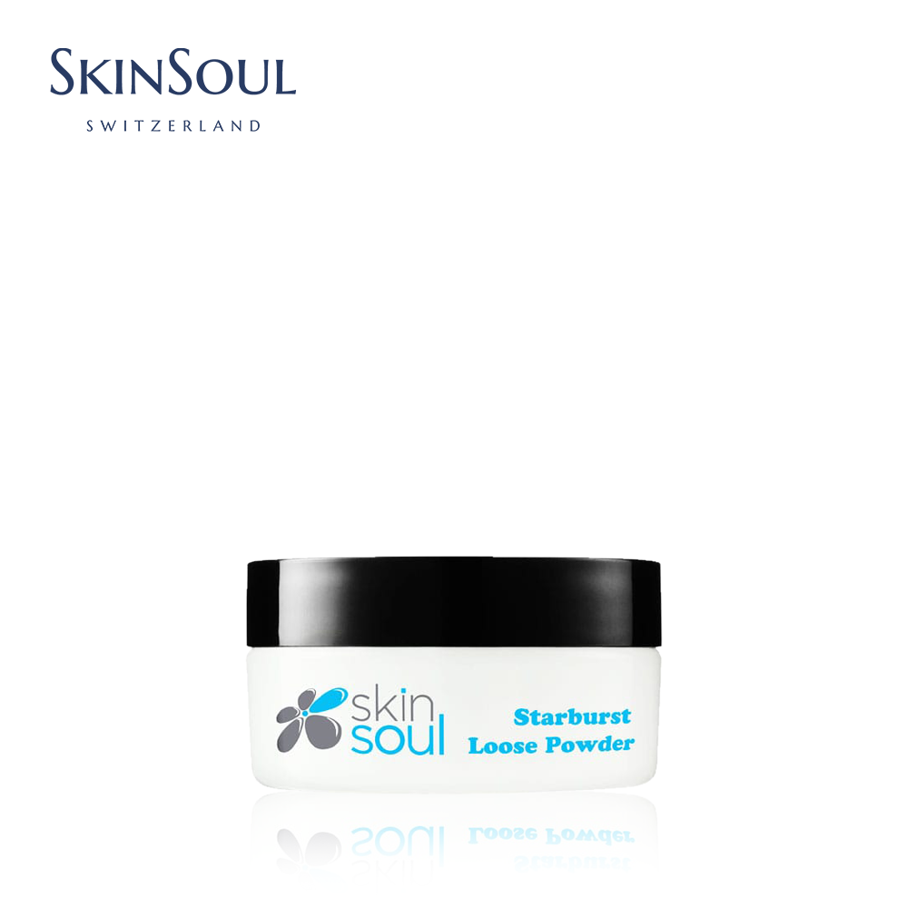 Gambar SKINSOUL STARBURST LOOSE POWDER | Controls Shine | Reduces Pore Size | Sets makeup | Hydrating