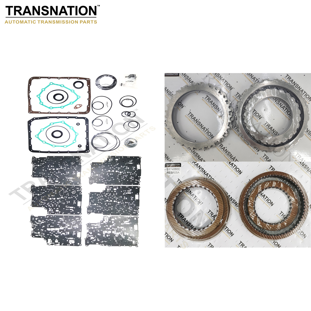 6-Speed Car Transmission Rebuild Master Kit Overhaul Kits Fit for NISSAN RE5R05A