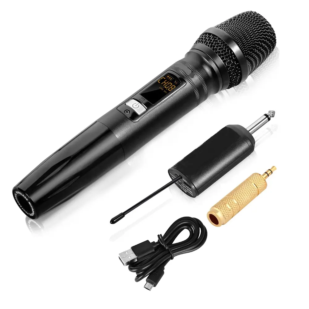 bluetooth speaker with cordless mic