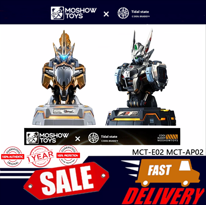 Moshow Authentic Metal Build Action Figure Set - Date Masamune