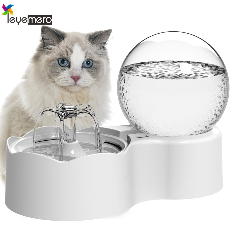 Futurestar Pet Automatic Water Fountain Cat And Dog Drinking Fountain 2.3L ราคา 267 บาท*ส่งฟรี