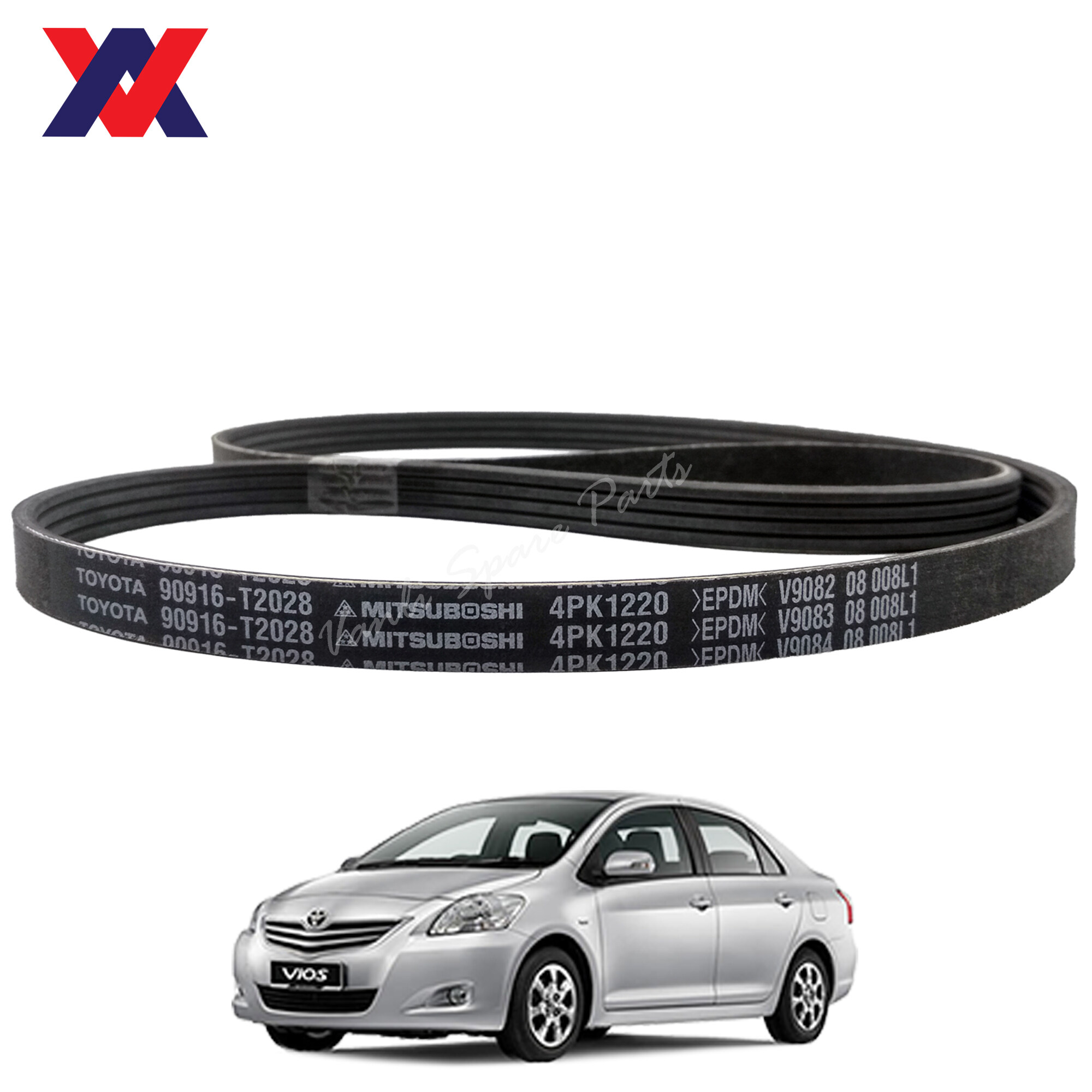 Front R L Absorber Mounting For Toyota Vios 2nd Gen Ncp93 All Spec Lazada