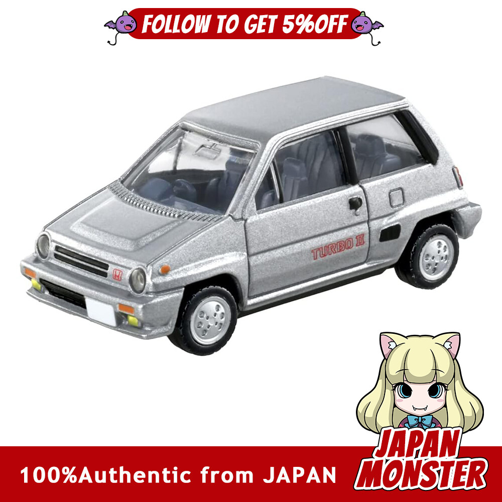 Takara Tomy Tomica Premium 35 Honda City Turbo II Mini Car Car Toy Ages 6 and Up Passed Toy Safety Standards ST Mark Certified Tomica Takara Tomy intellectual education