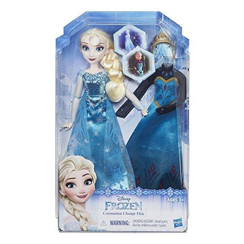 Disney Frozen Fashion Change Doll Elsa