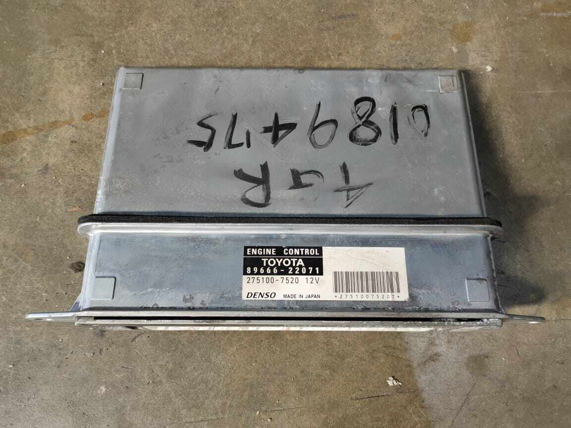 トヨタマークX GRX121 エンジンコンピューター