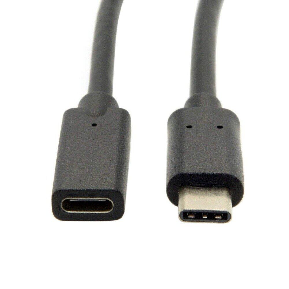 Cáp Nối Dài USB Type C 30CM USB-C USB 3.1 Dây Nối Dài Từ Nam Sang Nữ Đế Kết Nối Dây Nối Cho MacBook Và Google 4