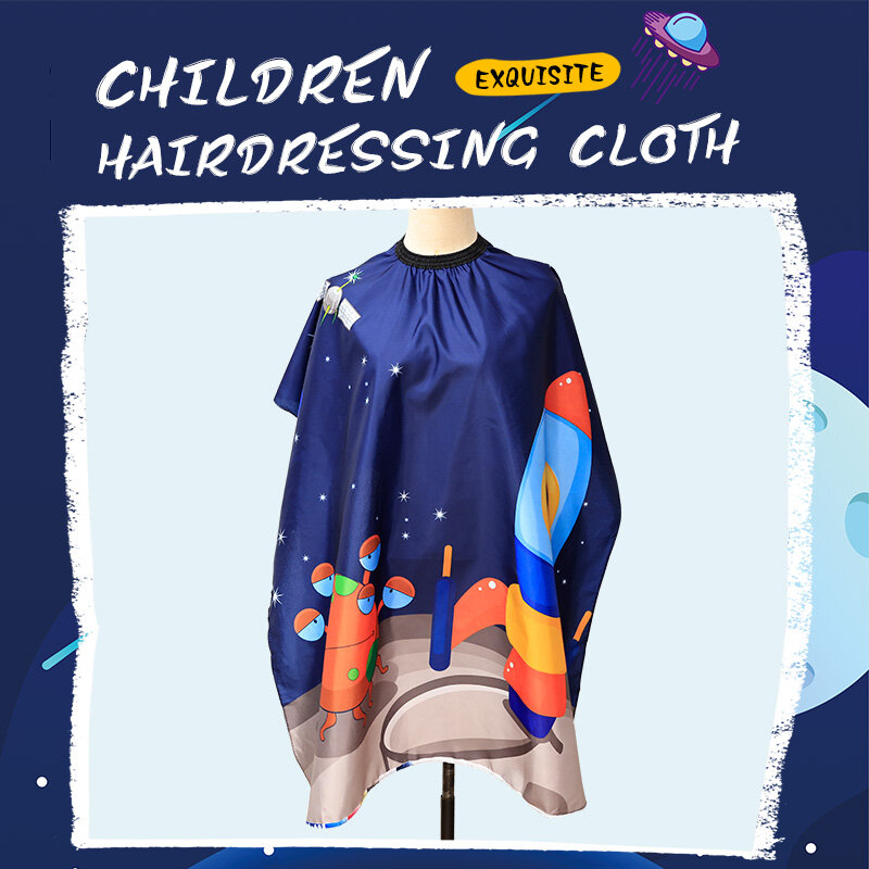 Thợ Cắt Tóc Chống Tĩnh Điện Thợ Làm Tóc Tạp Dề Áo choàng cắt tóc Làm Tóc Áo Choàng Salon Chuyên Nghiệp Phụ Kiện Không Thấm Nước