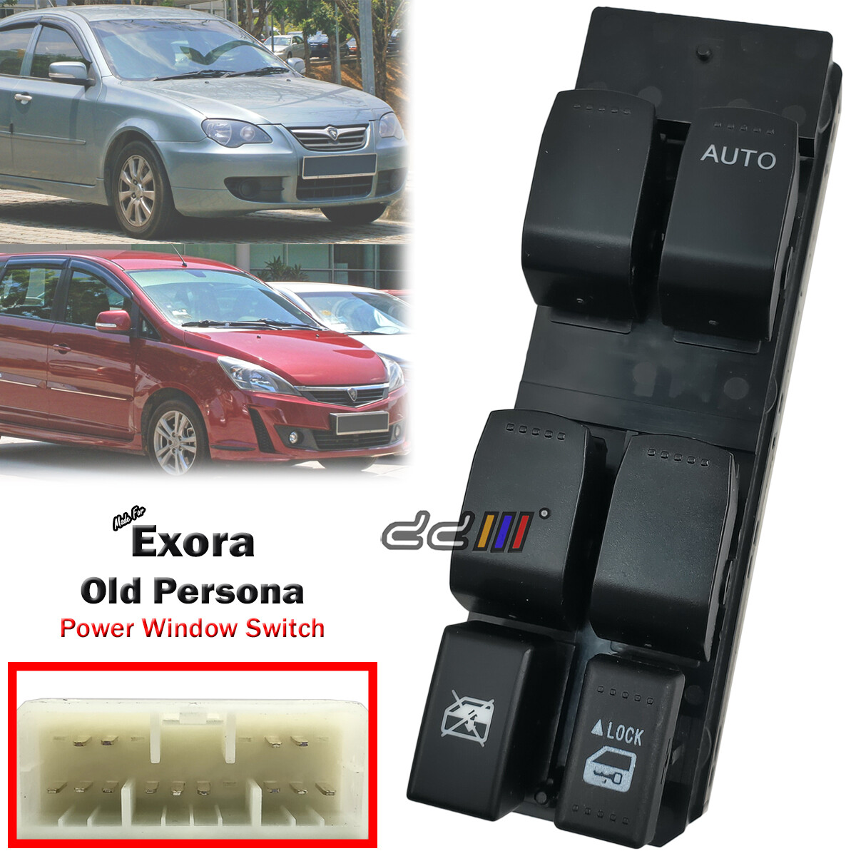 Isance Power Window Switch Left Right Pair Fit Mercedes Benz W123 W126 W201 0008 Isance Power Window Switch Left Right Pair Fit Mercedes Benz W123 W126 W201 0008