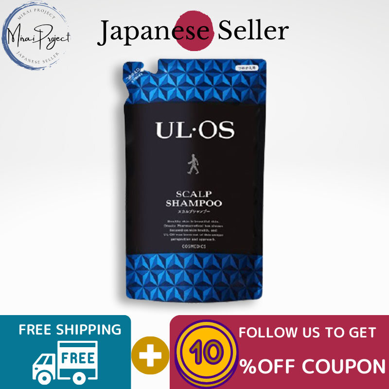 Gambar [Direct from Japan] OTSUKA PHARMACEUTICAL UL?OS Medicated Scalp Shampoo