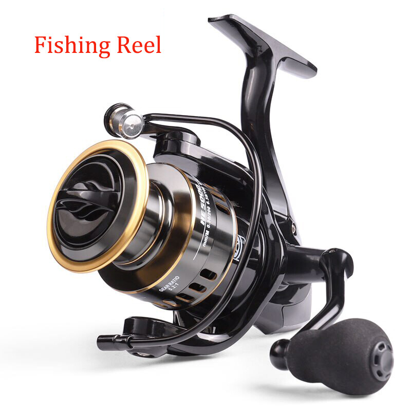 Lurekiller Saltist 9+1Bb Saltwater Fishing Reel Full Metal - Main Image