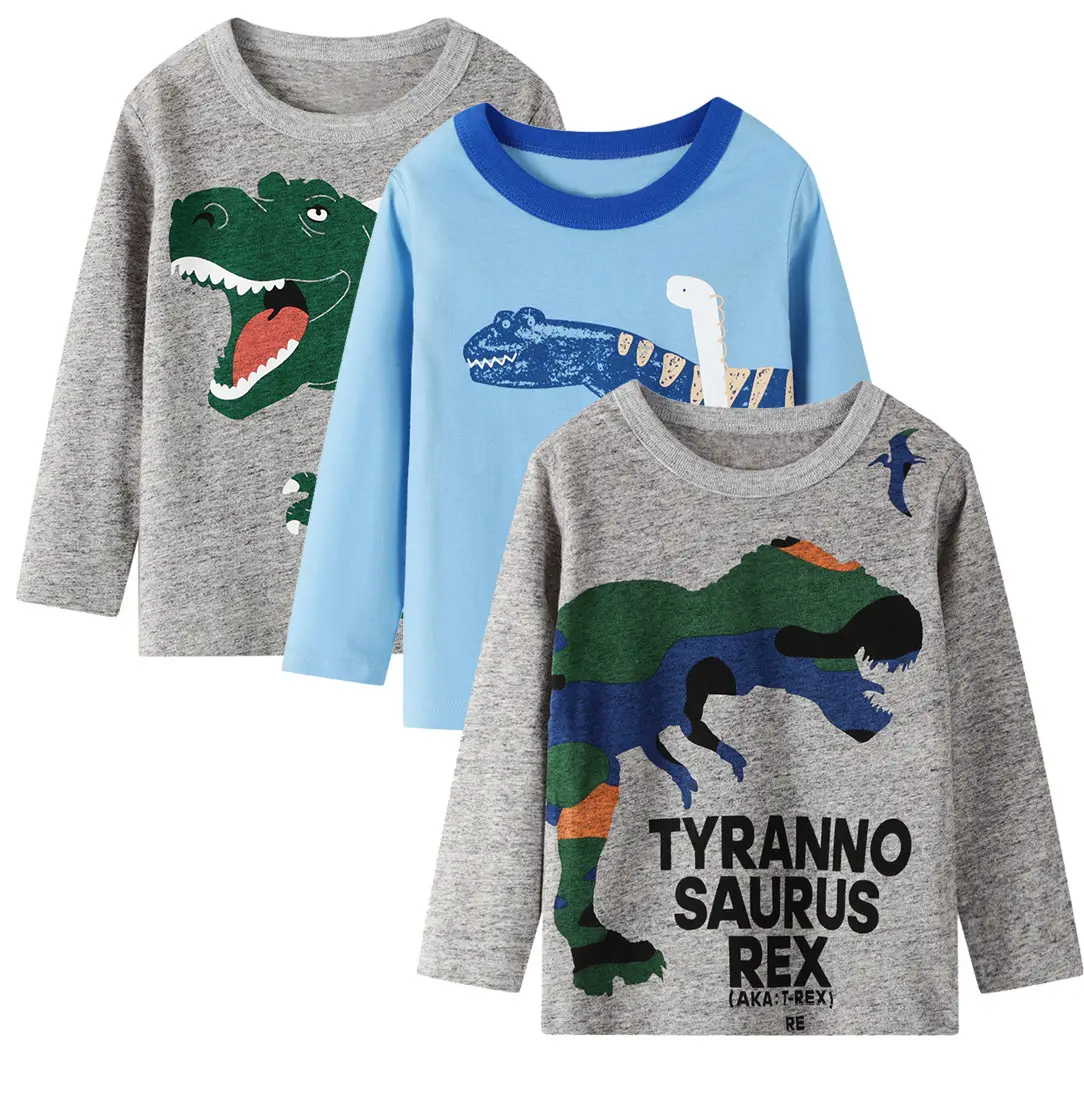 baby boy dinosaur shirt