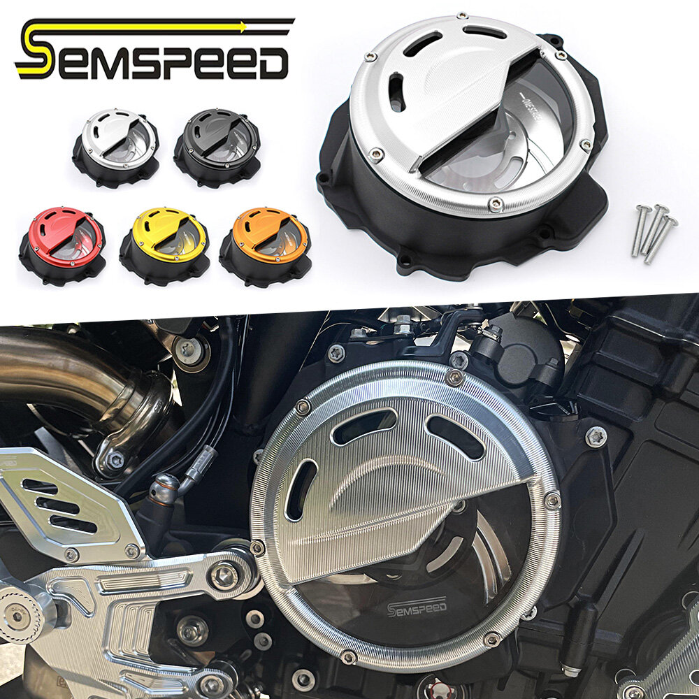 SEMSPEED Motorcycle Side Engine Clutch Guard Crankcase Cover For CFMOTO 800NK 2023 ราคา 7,820 บาท*ส่งฟรี