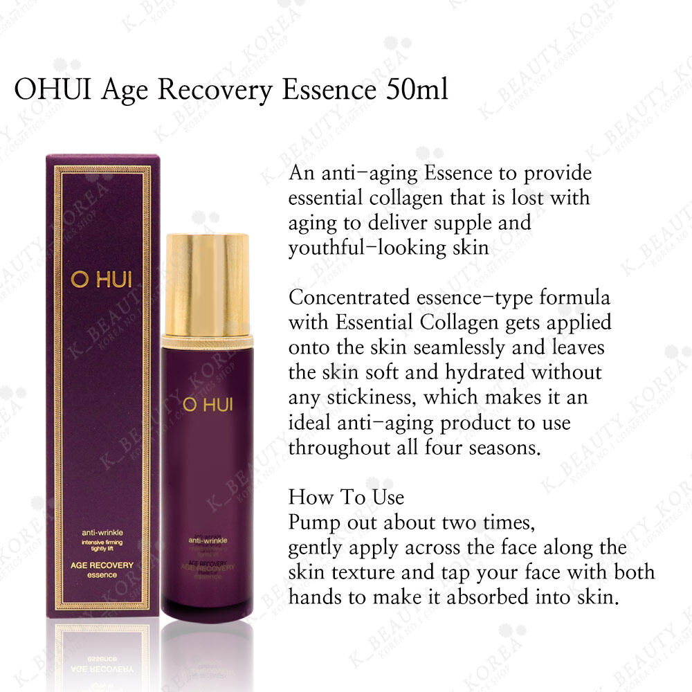 O HUI Age Recovery Essence 50ml