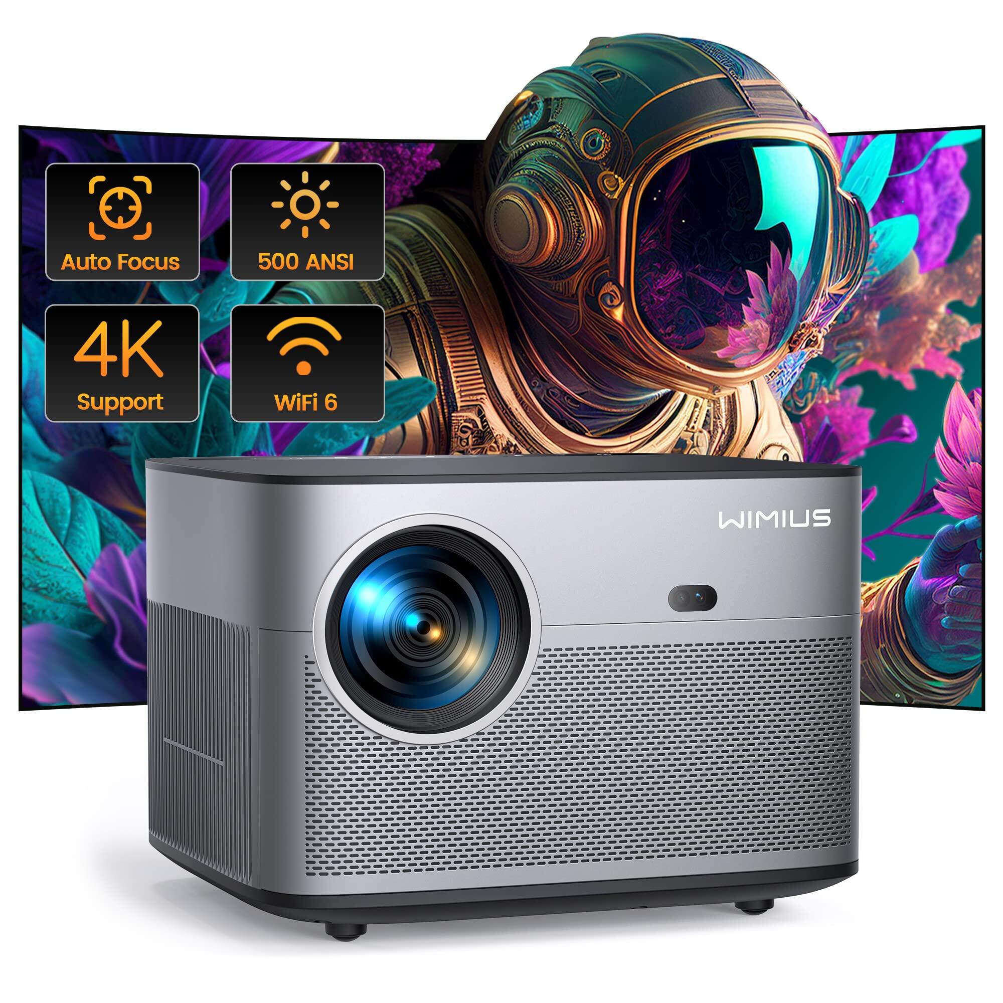 Wimius Projector 1080p - Best Price in Singapore - Oct 2023