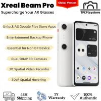 【Global Version】XREAL Beam Pro AR Spatial Computing Terminal True 3D Spatial Video Recording 3DoF Spatial Large Screen Compatible With Air Series Glasses