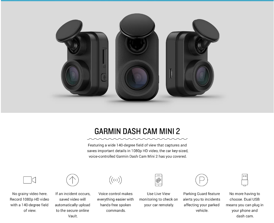 dash cam mini 2 review