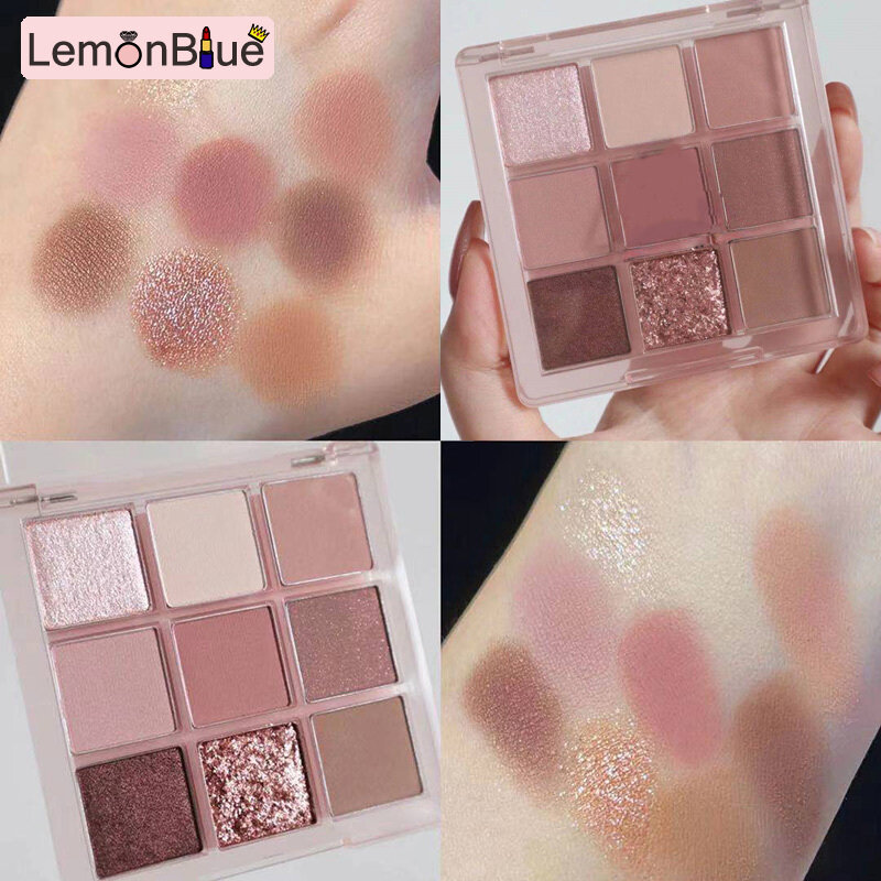 Gambar Eyeshadow Palette Eye Colors in Mix of Shimmer Lasting Cute Colourful Eyeshadow Eyeshadow Palette Lasting Cute Colourful Eye Colors in Mix of Shimmer Lasting Cute Colourful Eyeshadow Palette For Girl Women