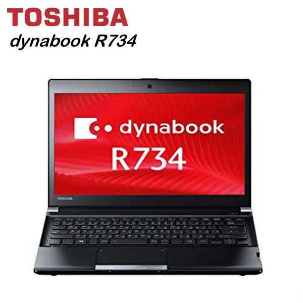 (Refurbished) TOSHIBA DYNABOOK R734 / CORE I5-4300M 2.60 