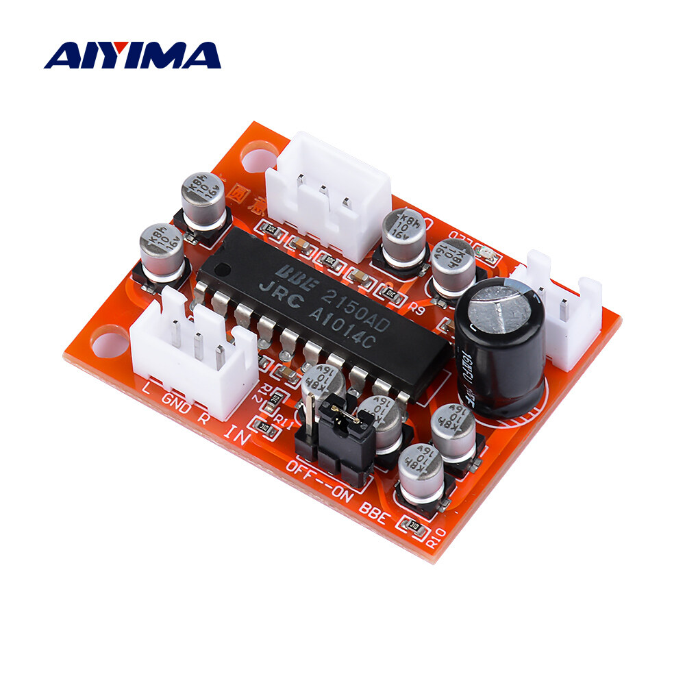 AIYIMA NJM2150 BBE Tone Mạch Tiền Khuếch Đại Hiệu Ứng Âm Thanh Exciter Cải Thiện Tweeter Bass DIY Amplifier Âm Thanh Rạp Hát Tại Nhà