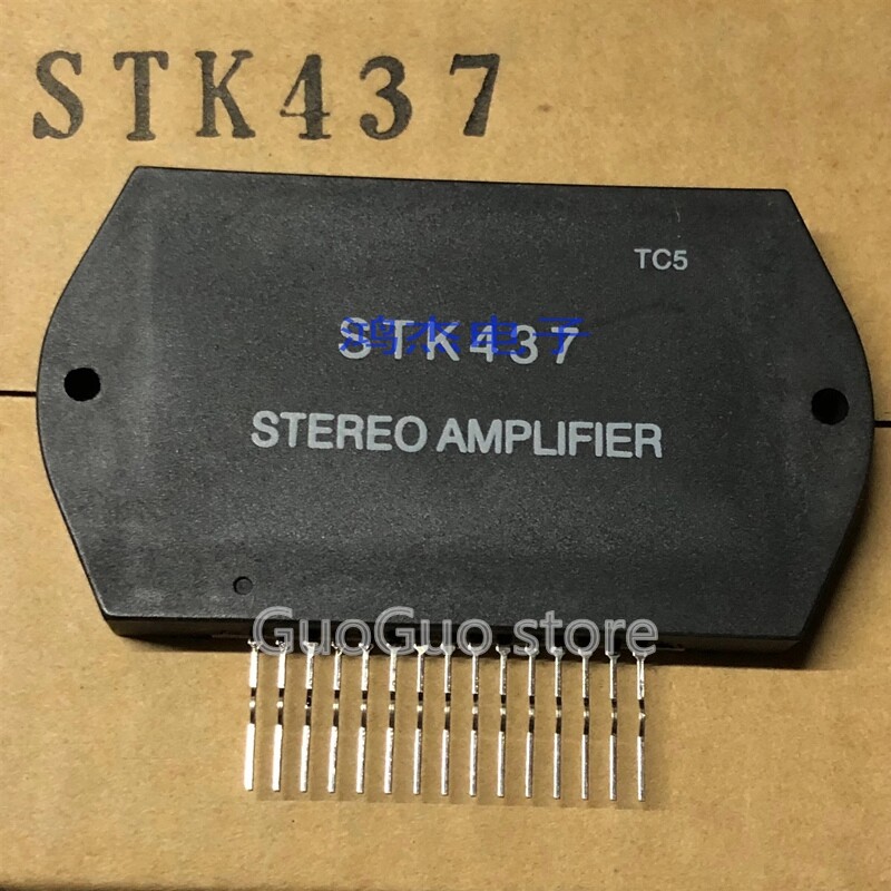 1 mô-đun stk437 stk 437 chính hãng mới