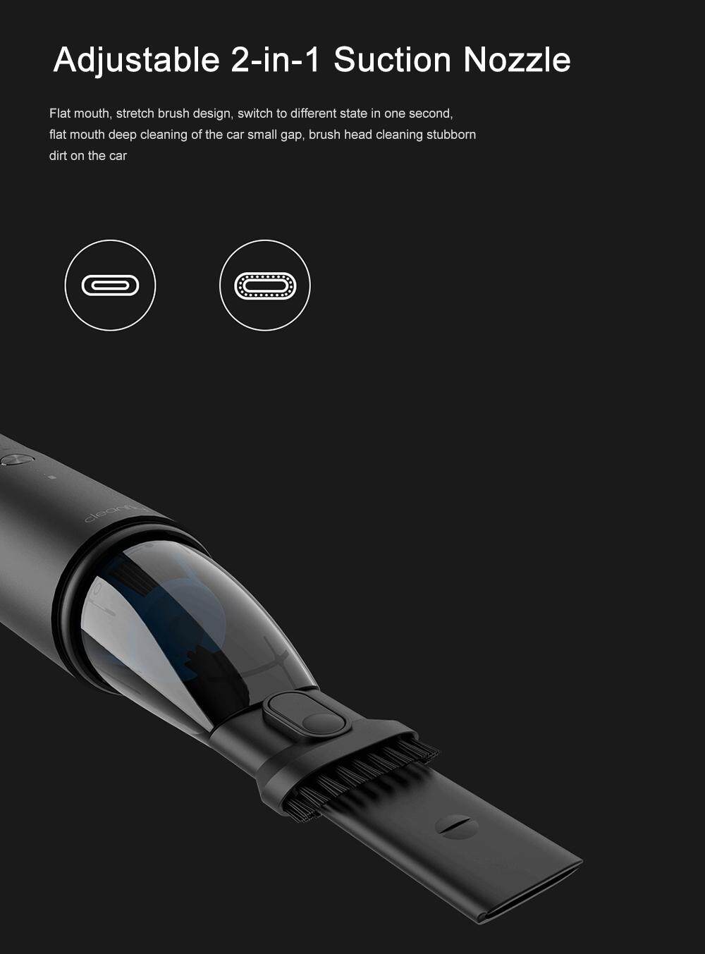 Cleanfly - FVQ Portable Wireless Handheld Vacuum Cleaner from Xiaomi Youpin