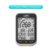 XOSS G/G+ Gen.3 Bike Computer G3+ Speedometer for mtb Cycling Computer G3 Wireless GPS Cycling Speedometer Odometer Bike GPS Tracker Speed/Cadence Waterproof Bluetooth ANT+ for Road Bike MTB