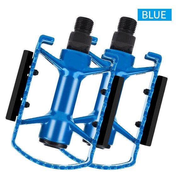 mtb pedals blue