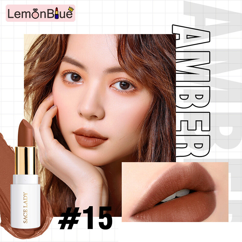 Gambar 6 Color Matte Lipstick Velvet Lip Glaze Color Charm Lasting Non fading Lip Make Color Charm Lasting Non fading Matte Velvet Lip Glaze Lip Makeup Lip glaze