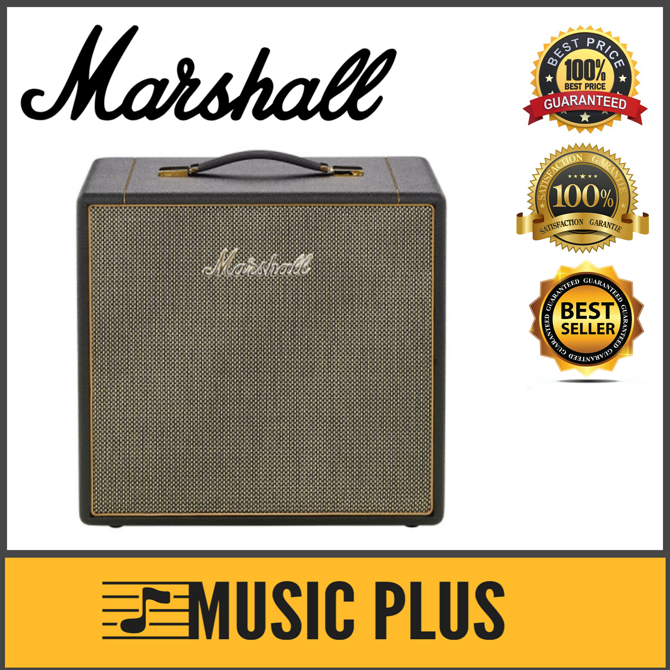marshall woburn bluetooth speaker cream