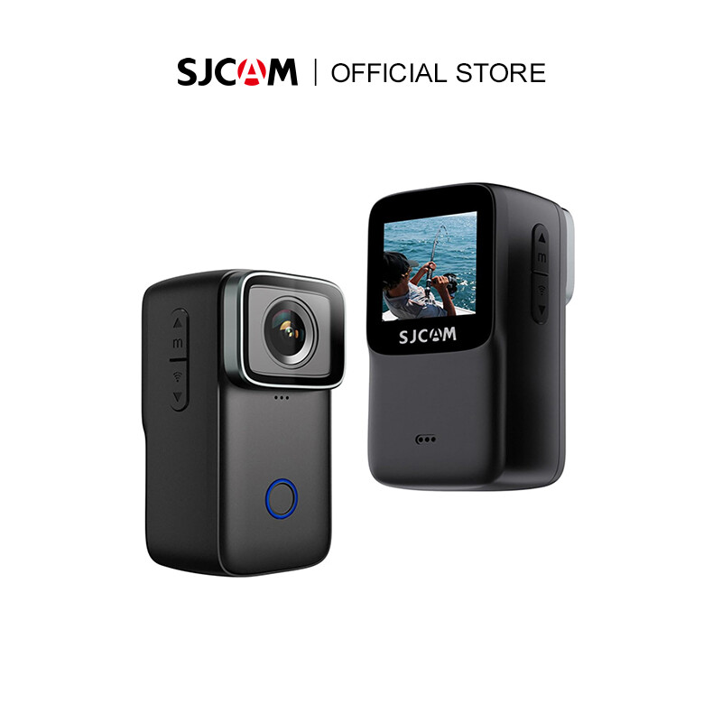  Sjcam C200 Pro 4K Độ Phân Giải Cao camera hành động 20MP màn hình cảm ứng chống nước Video Góc Rộng giá đỡ camera nhận dạng khuôn mặt Chế Độ Xe 