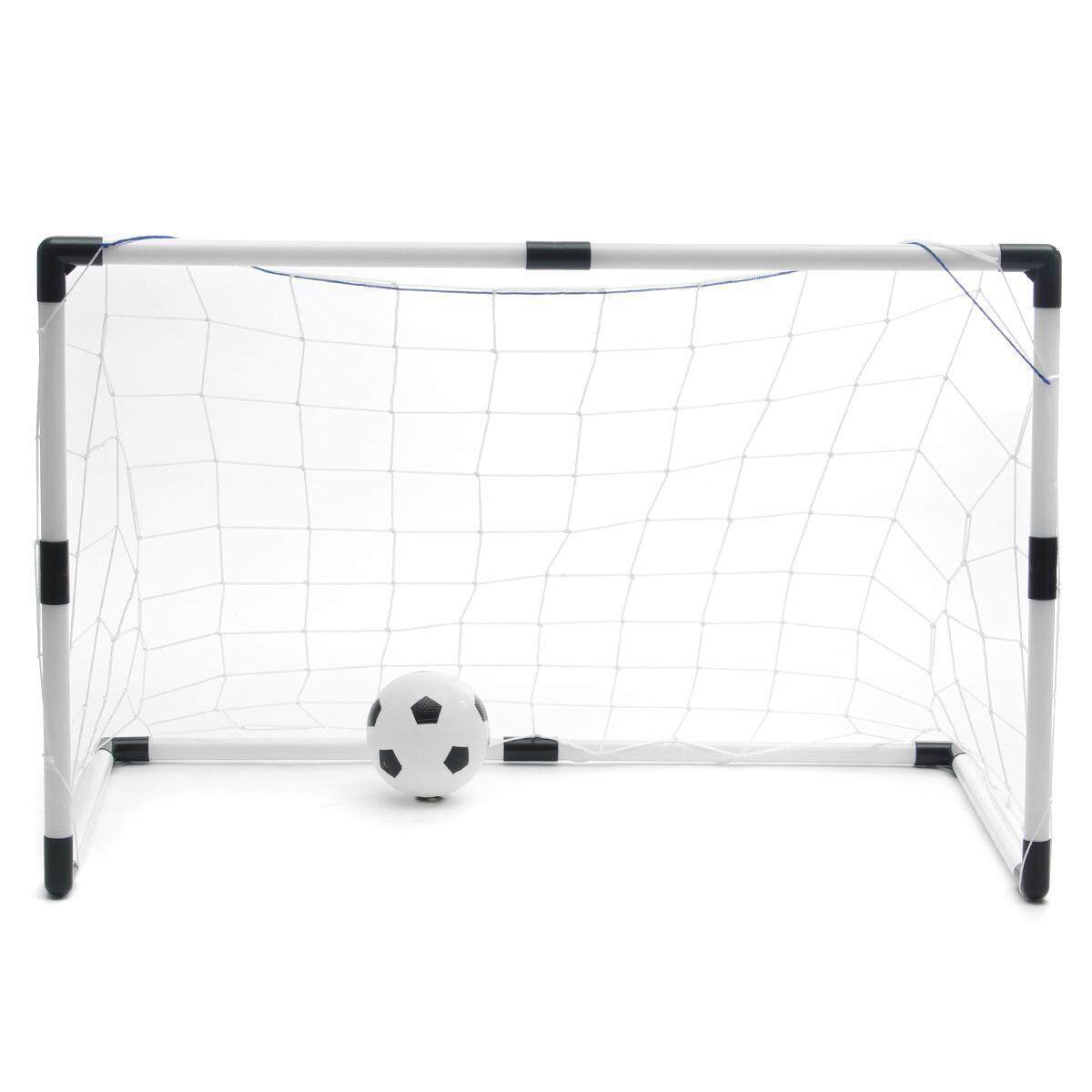 2 Mini Football Soccer Goal Post Net Ball Pump Kids Outdoor Sport Training Buy Online At Best Prices In Pakistan Daraz Pk
