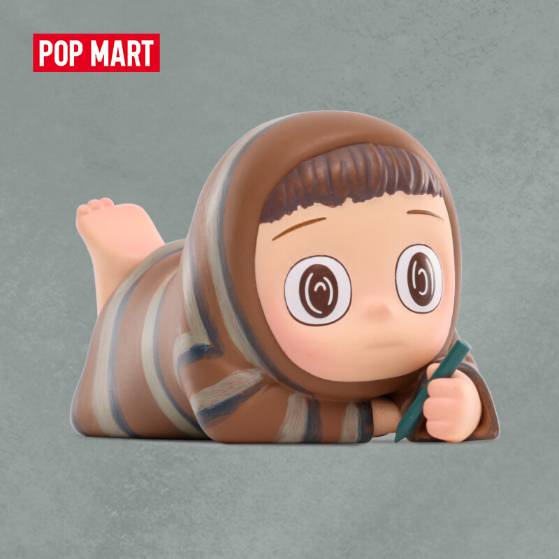 POP MART inner flow Stay Up Art Collection Figure