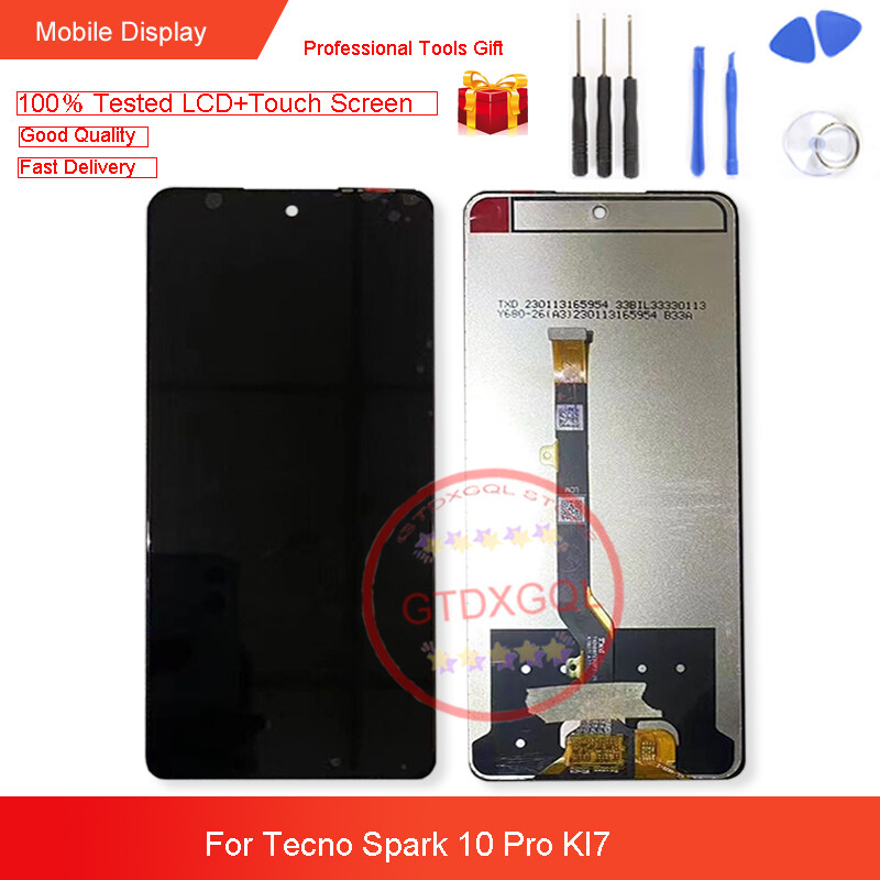 NEW For Tecno Spark 6 Go KE5j KE5K/ Spark Go 2020 KE5S LCD Display