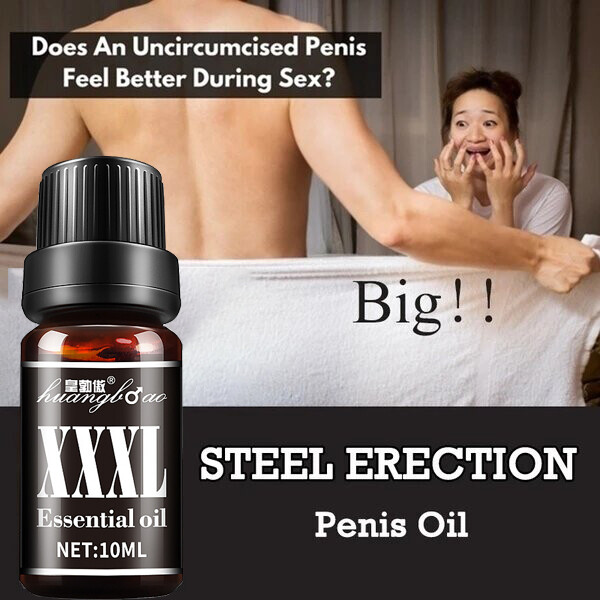Gambar [Clearance Sale]xxl for man oil  massage oil sensual quickly Men Essential Oil ????? lubricating Oil Penis Enlarger  Private Care Men Coarsening Enhancer Gel Increased Male Potency Lasting