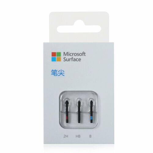 Mobile Spirit Replacement Refill Tip Kit 2h Hb B For Surface Pro 5 Pro 4 Stylus Pen Lazada Singapore